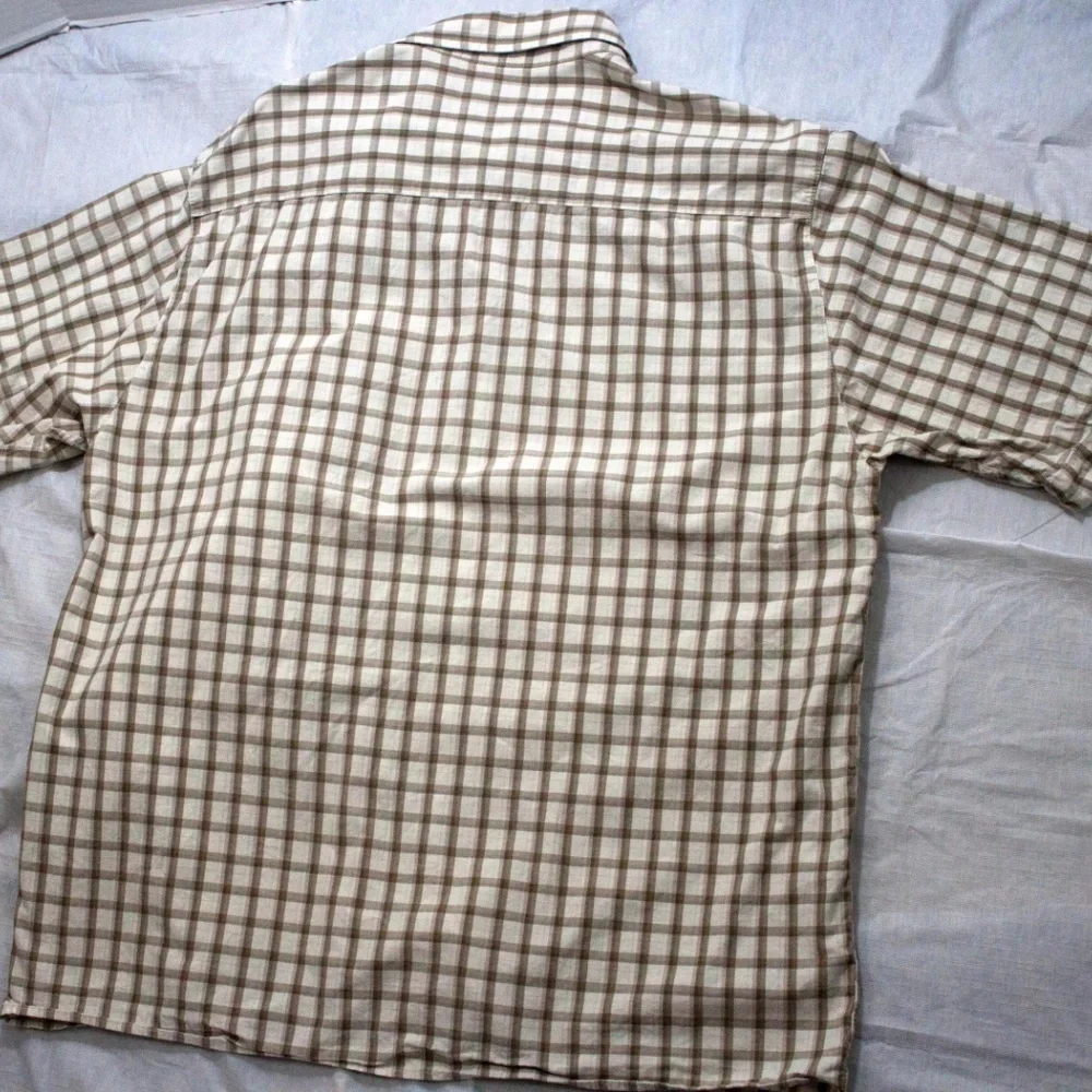 Levi's Red Tab Short‎ Sleeve Shirt Size Large